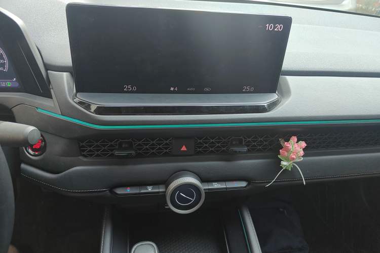 Used Honda Accord 2023 260TURBO Smart Enjoyment Version Audio And AC Panel