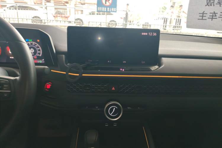 Used Honda Accord 2023 260TURBO Smart Enjoyment Version Audio And AC Panel