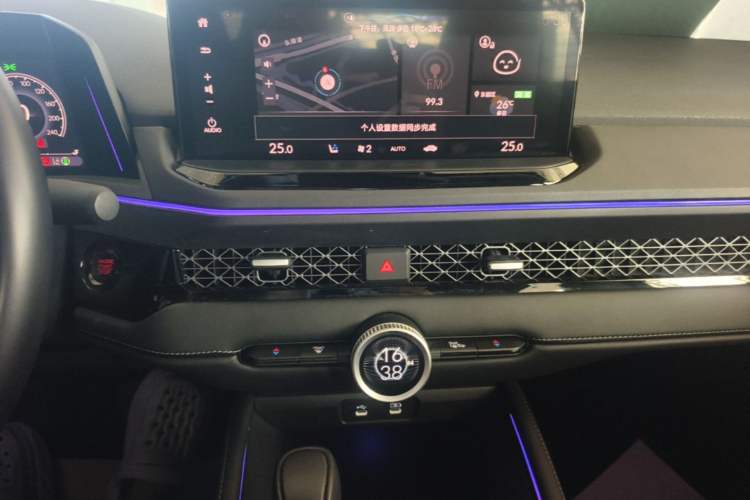 Used Honda Accord 2023 260TURBO Excellence Edition Audio And AC Panel