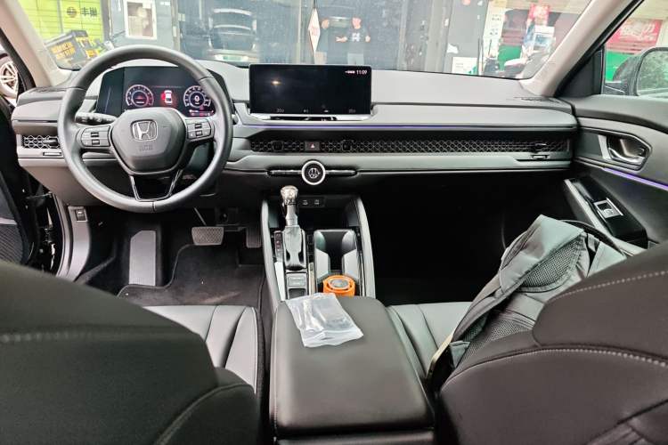 Used Honda Accord 2023 260TURBO Smart Enjoyment Version Audio And AC Panel