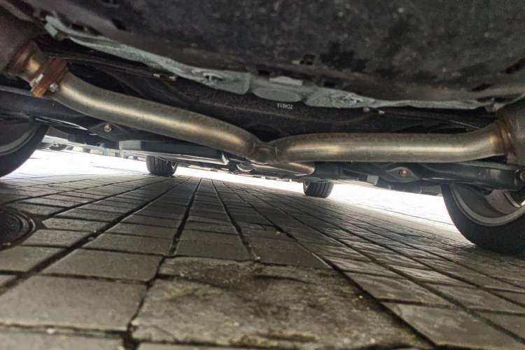 Used Honda Accord 2023 260TURBO Excellence Edition Chassis Rear