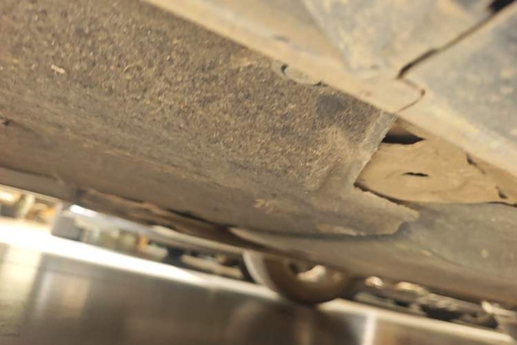 Used Honda Accord 2023 260TURBO Excellence Edition Chassis Rear Left