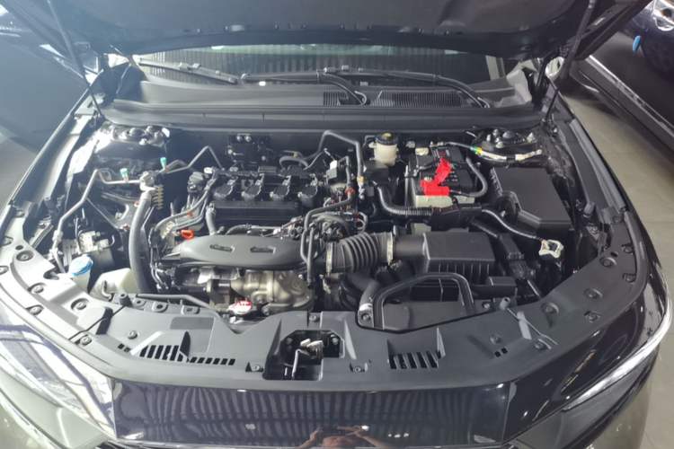 Used Honda Accord 2023 260TURBO Smart Enjoyment Version Engine Bay