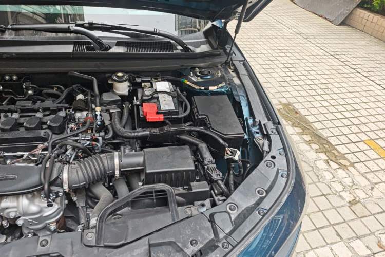 Used Honda Accord 2023 260TURBO Excellence Edition Engine Bay Left