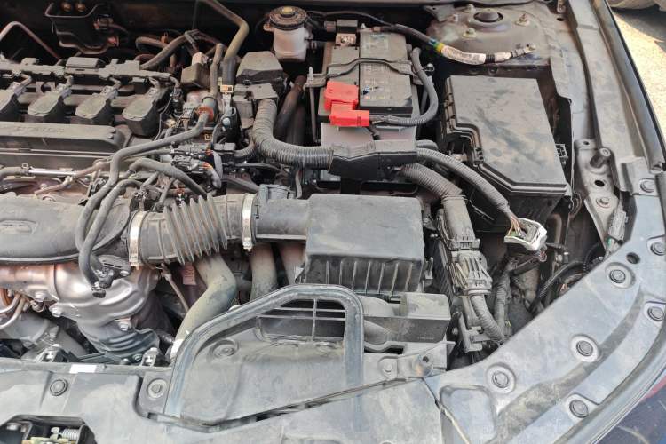 Used Honda Accord 2023 260TURBO Smart Enjoyment Version Engine Bay Left