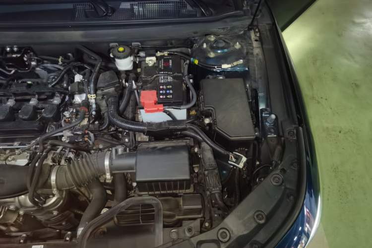 Used Honda Accord 2023 260TURBO Excellence Edition Engine Bay Left