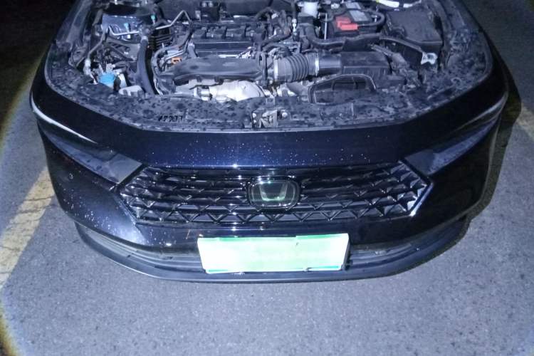 Used Honda Accord 2023 260TURBO Smart Enjoyment Version Engine Bay