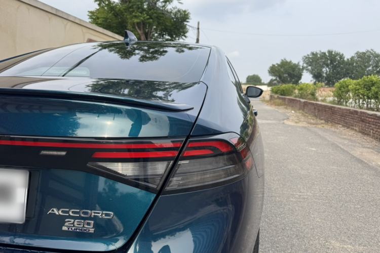 Used Honda Accord 2023 260TURBO Excellence Edition Exterior 7