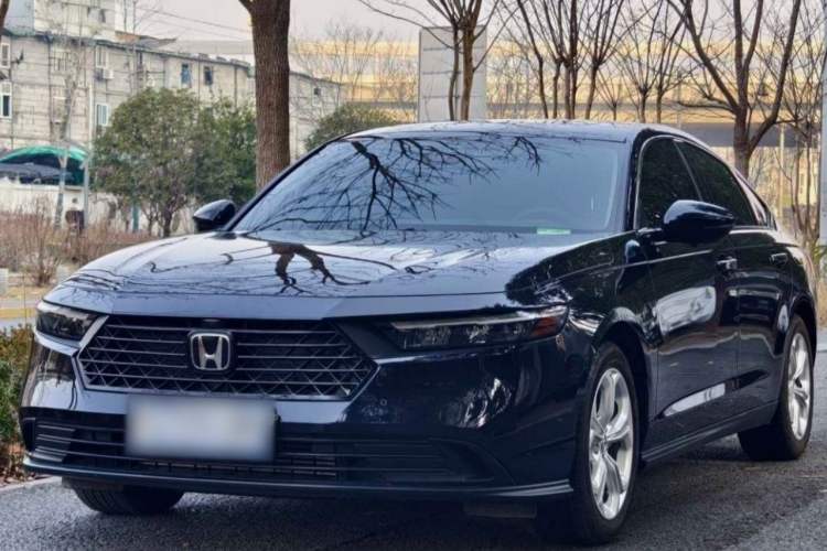 Used Honda Accord 2023 260TURBO Smart Enjoyment Version Front Left 45 Deg