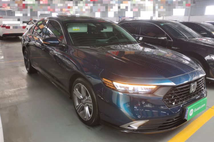 Used Honda Accord 2023 260TURBO Excellence Edition Front Right 45 Deg