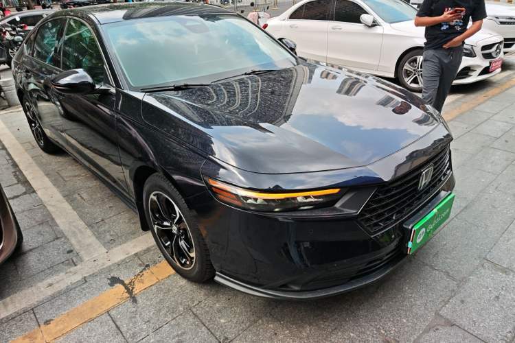 Used Honda Accord 2023 260TURBO Smart Enjoyment Version Front Right 45 Deg