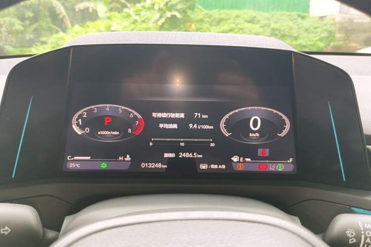 Used Honda Accord 2023 260TURBO Smart Enjoyment Version Instrument Cluster