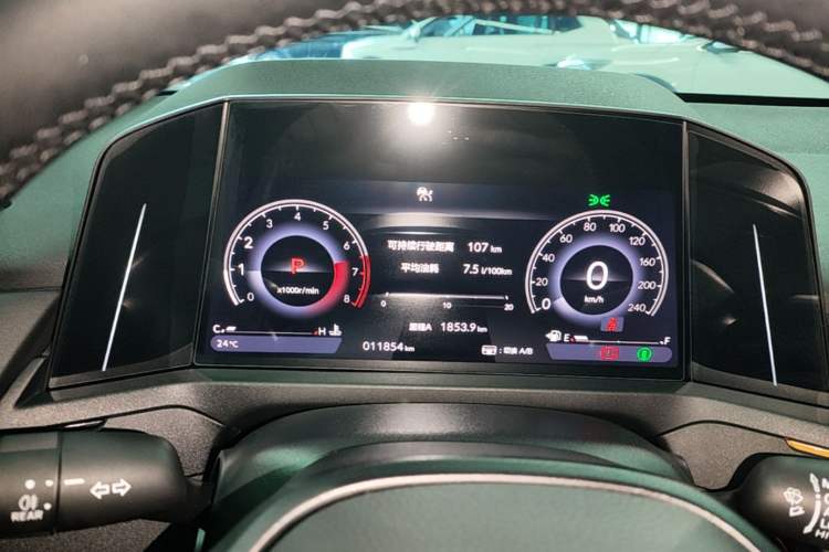Used Honda Accord 2023 260TURBO Smart Enjoyment Version Instrument Cluster