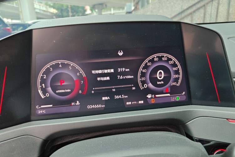 Used Honda Accord 2023 260TURBO Excellence Edition Instrument Cluster