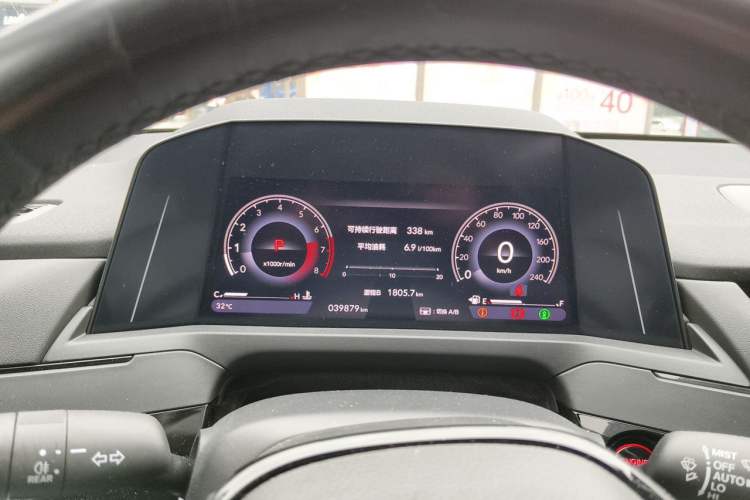 Used Honda Accord 2023 260TURBO Excellence Edition Instrument Cluster