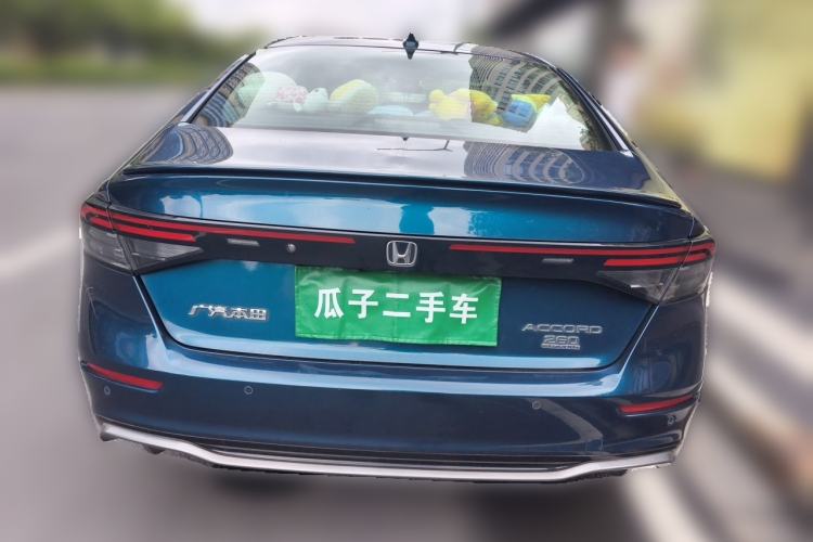Used Honda Accord 2023 260TURBO Excellence Edition Rear