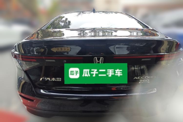 Used Honda Accord 2023 260TURBO Smart Enjoyment Version Rear