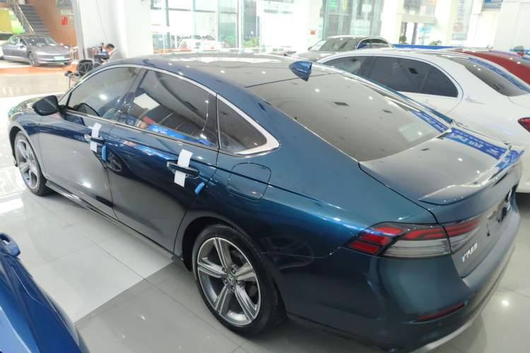 Used Honda Accord 2023 260TURBO Excellence Edition Rear Left 45 Deg