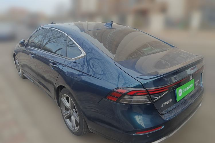 Used Honda Accord 2023 260TURBO Excellence Edition Rear Left 45 Deg