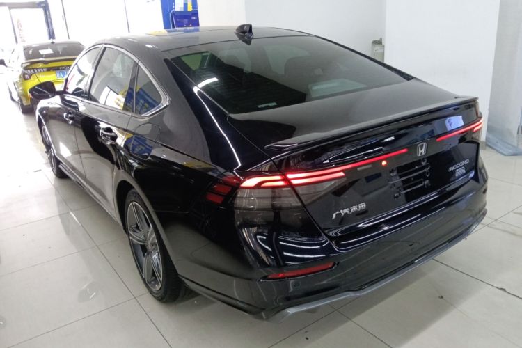 Used Honda Accord 2023 260TURBO Excellence Edition Rear Left 45 Deg