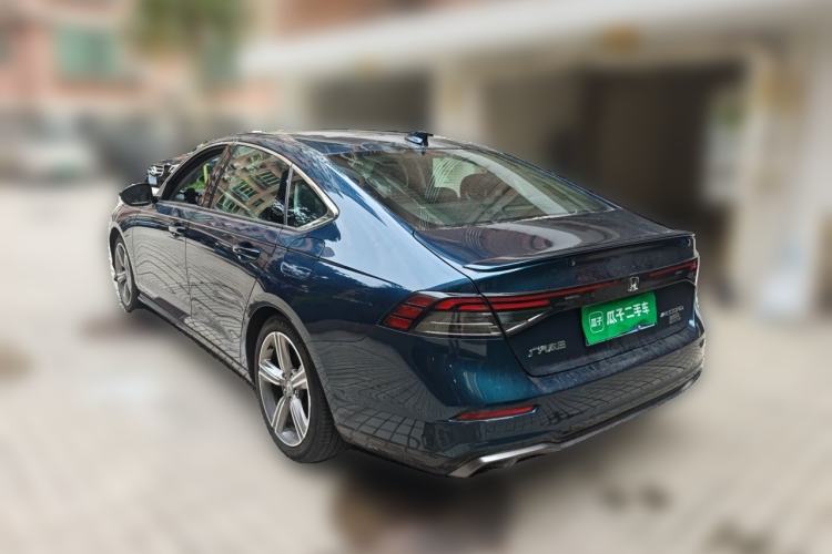 Used Honda Accord 2023 260TURBO Excellence Edition Rear Left 45 Deg