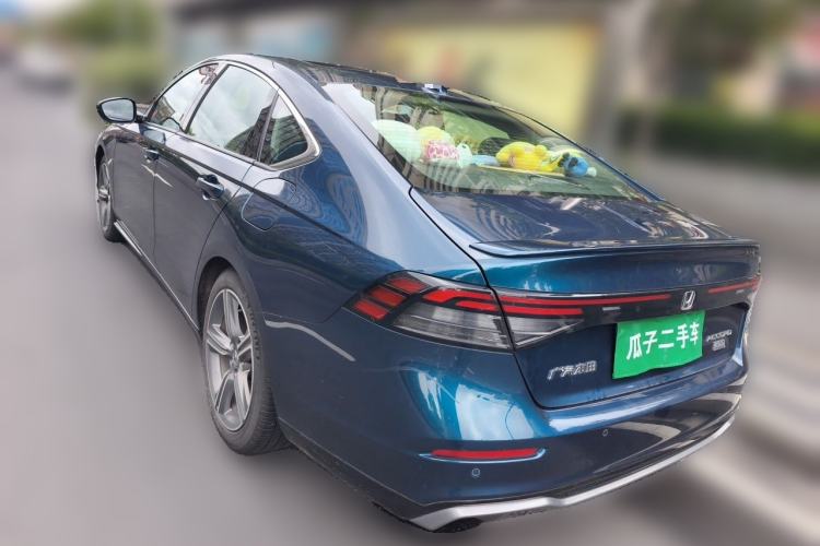 Used Honda Accord 2023 260TURBO Excellence Edition Rear Left 45 Deg