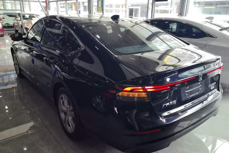 Used Honda Accord 2023 260TURBO Smart Enjoyment Version Rear Left 45 Deg