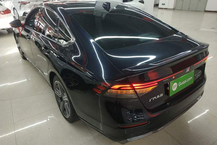 Used Honda Accord 2023 260TURBO Excellence Edition Rear Left 45 Deg