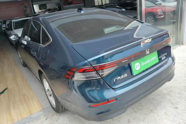 Used Honda Accord 2023 260TURBO Smart Enjoyment Version Rear Left 45 Deg