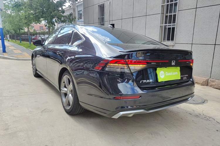 Used Honda Accord 2023 260TURBO Excellence Edition Rear Left 45 Deg
