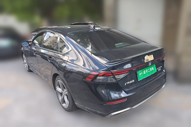 Used Honda Accord 2023 260TURBO Excellence Edition Rear Left 45 Deg