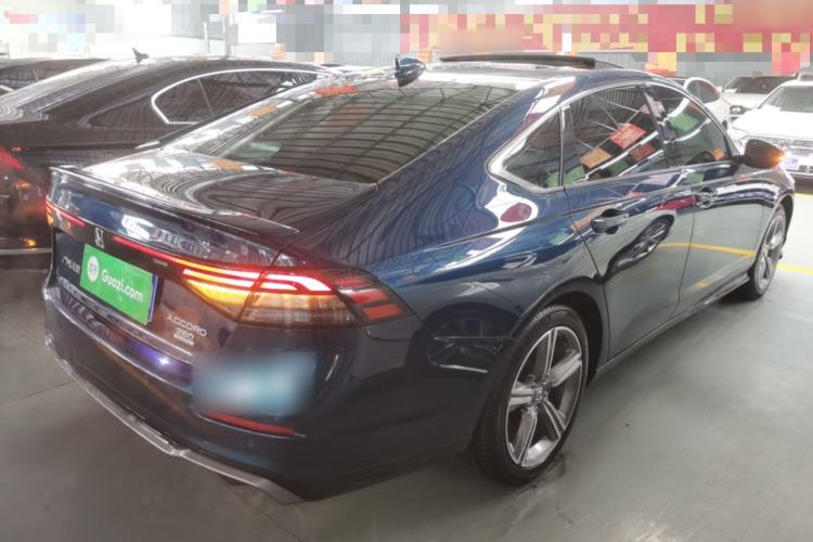 Used Honda Accord 2023 260TURBO Excellence Edition Rear Right 45 Deg