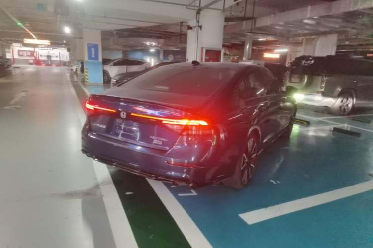 Used Honda Accord 2023 260TURBO Flagship Edition Rear Right 45 Deg