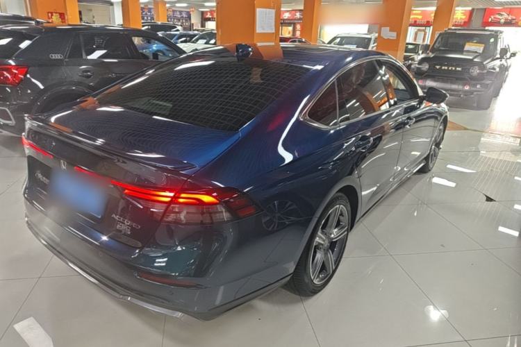 Used Honda Accord 2023 260TURBO Excellence Edition Rear Right 45 Deg