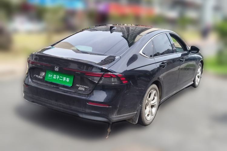 Used Honda Accord 2023 260TURBO Smart Enjoyment Version Rear Right 45 Deg