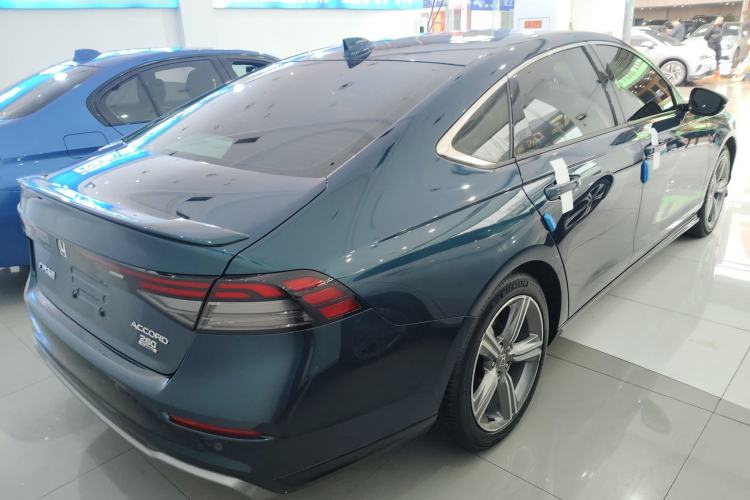 Used Honda Accord 2023 260TURBO Excellence Edition Rear Right 45 Deg