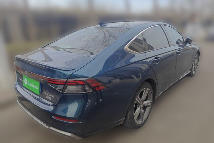 Used Honda Accord 2023 260TURBO Excellence Edition Rear Right 45 Deg