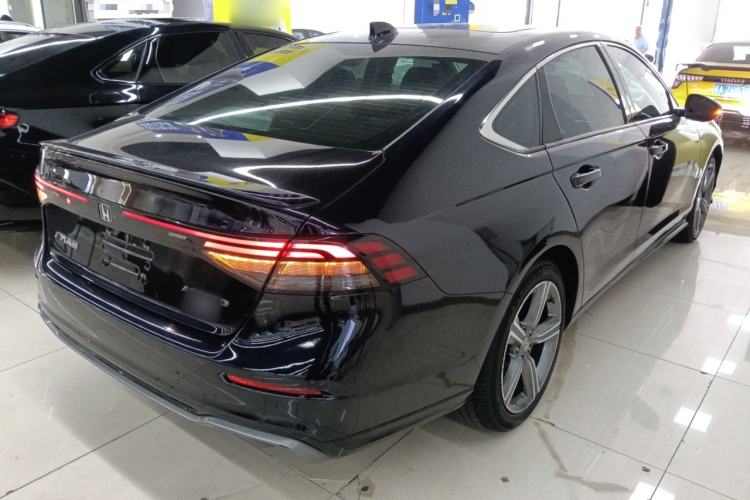 Used Honda Accord 2023 260TURBO Excellence Edition Rear Right 45 Deg