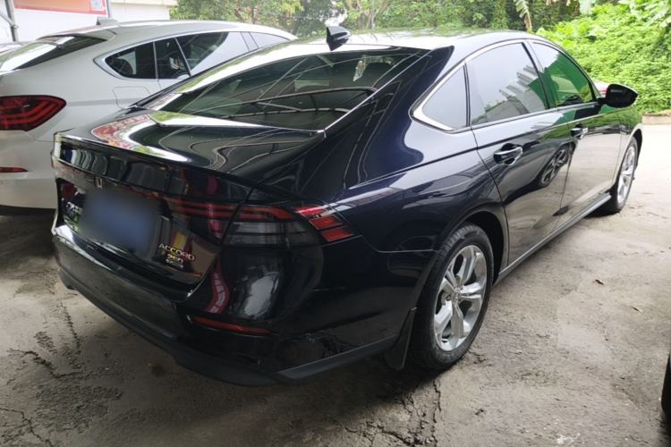 Used Honda Accord 2023 260TURBO Smart Enjoyment Version Rear Right 45 Deg