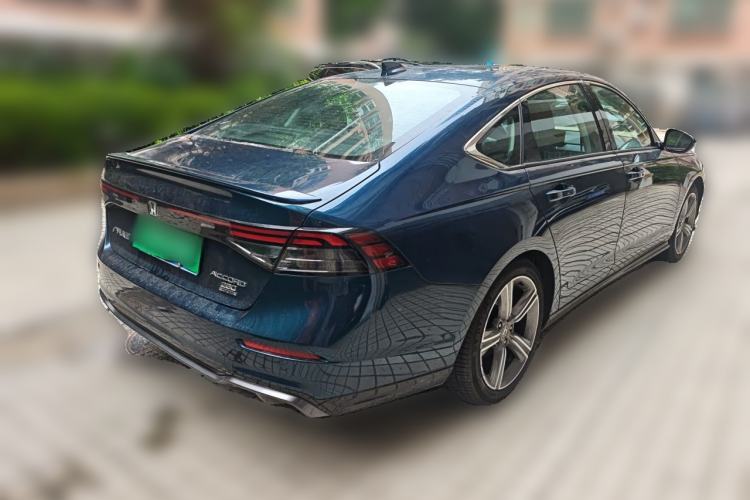 Used Honda Accord 2023 260TURBO Excellence Edition Rear Right 45 Deg
