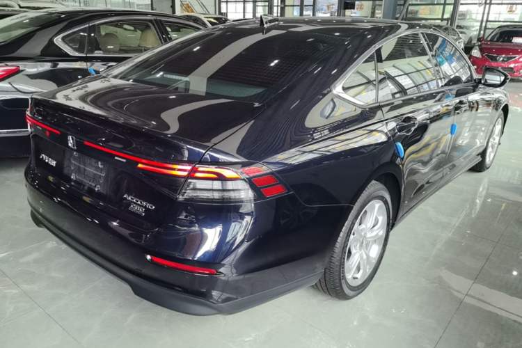 Used Honda Accord 2023 260TURBO Smart Enjoyment Version Rear Right 45 Deg