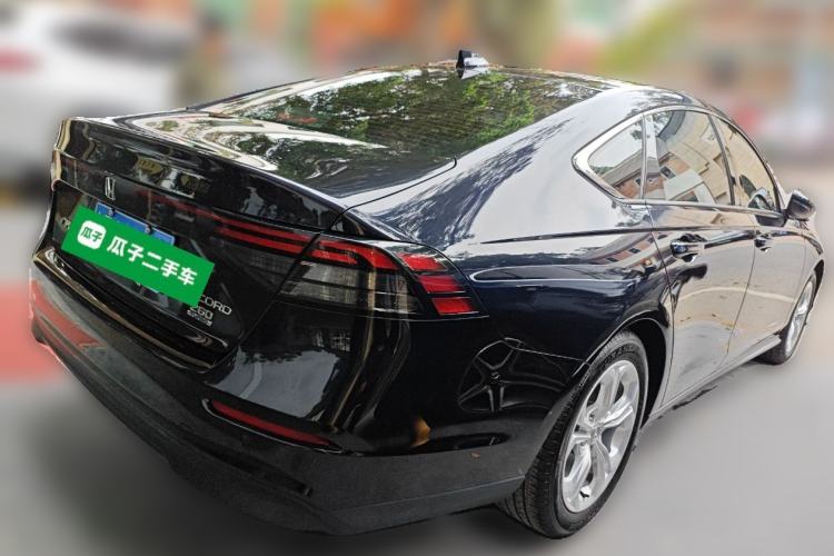 Used Honda Accord 2023 260TURBO Smart Enjoyment Version Rear Right 45 Deg