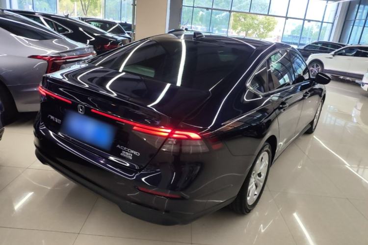 Used Honda Accord 2023 260TURBO Smart Enjoyment Version Rear Right 45 Deg