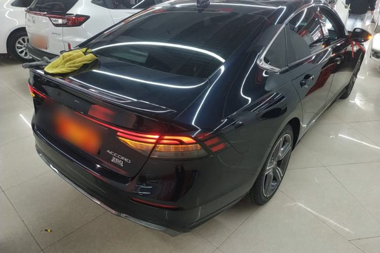 Used Honda Accord 2023 260TURBO Excellence Edition Rear Right 45 Deg