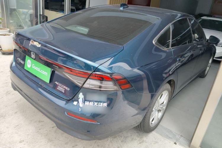 Used Honda Accord 2023 260TURBO Smart Enjoyment Version Rear Right 45 Deg