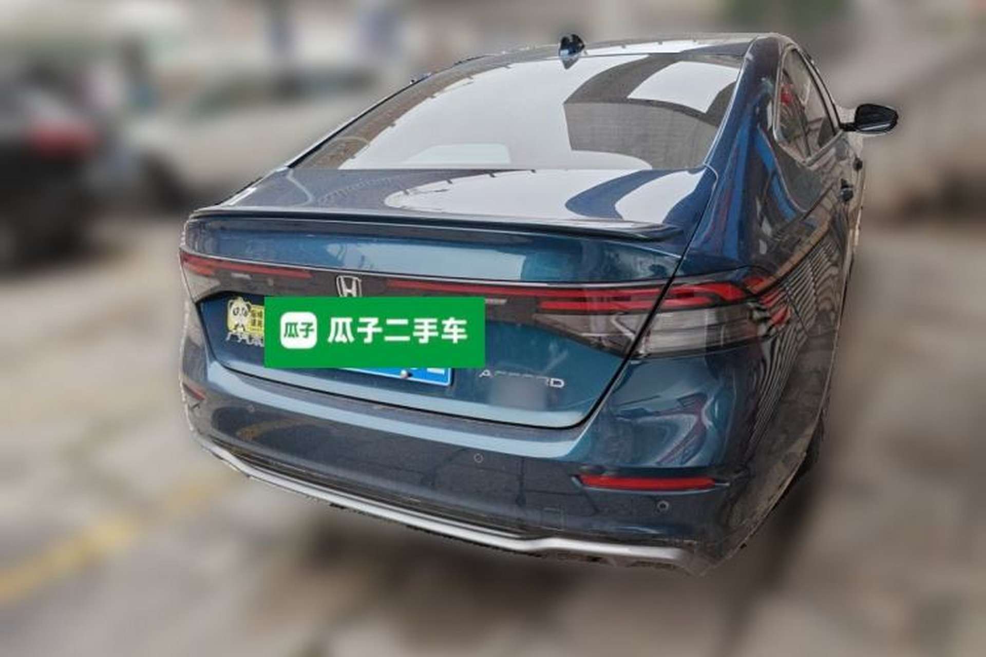 Used Honda Accord 2023 260TURBO Excellence Edition Rear Right 45 Deg