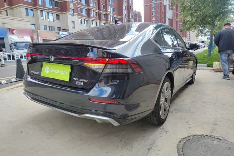 Used Honda Accord 2023 260TURBO Excellence Edition Rear Right 45 Deg