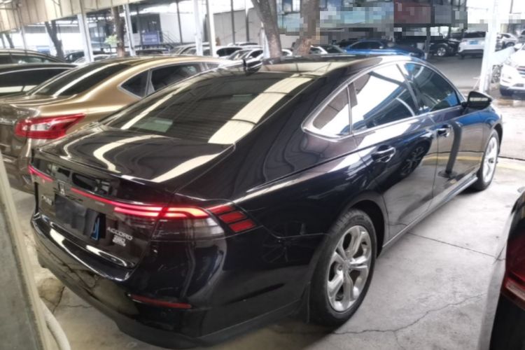 Used Honda Accord 2023 260TURBO Smart Enjoyment Version Rear Right 45 Deg