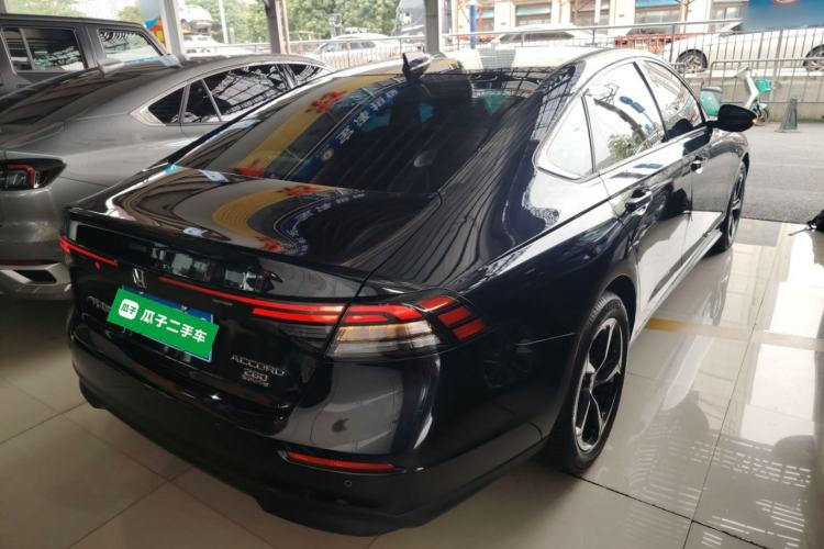 Used Honda Accord 2023 260TURBO Smart Enjoyment Version Rear Right 45 Deg