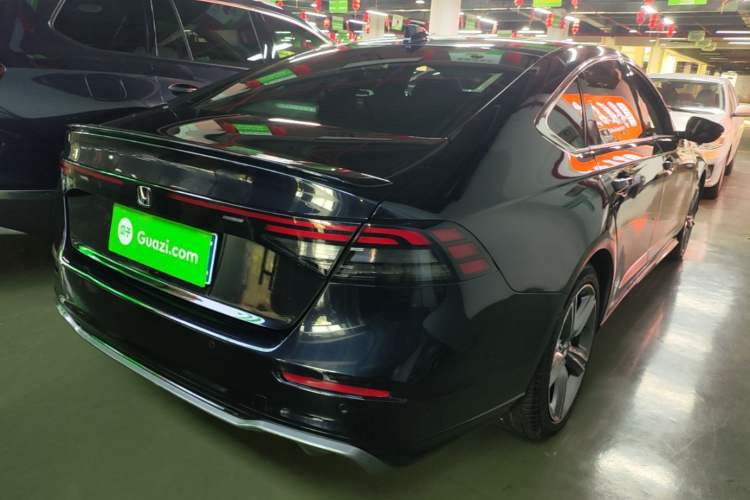 Used Honda Accord 2023 260TURBO Excellence Edition Rear Right 45 Deg